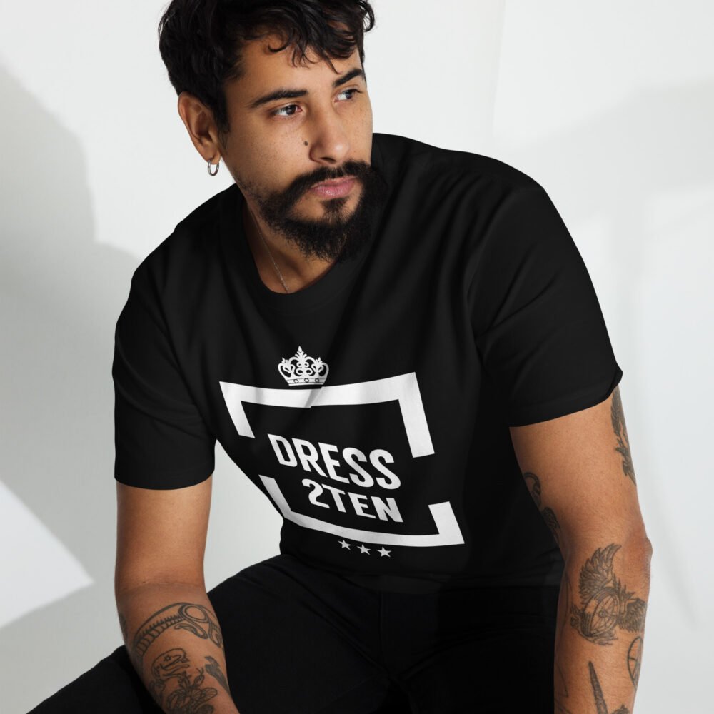 Dress2Ten Men’s Premium Heavyweight Tee