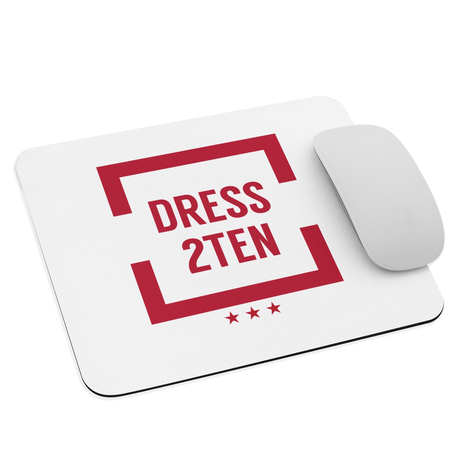 Dress2ten Mouse Pad – Supreme Grip, Effortless Style