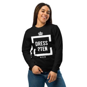 Dress2Ten Garment-Dyed Heavyweight Long-Sleeve