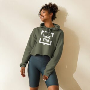 Dress2Ten Lady Cropped Hoodie