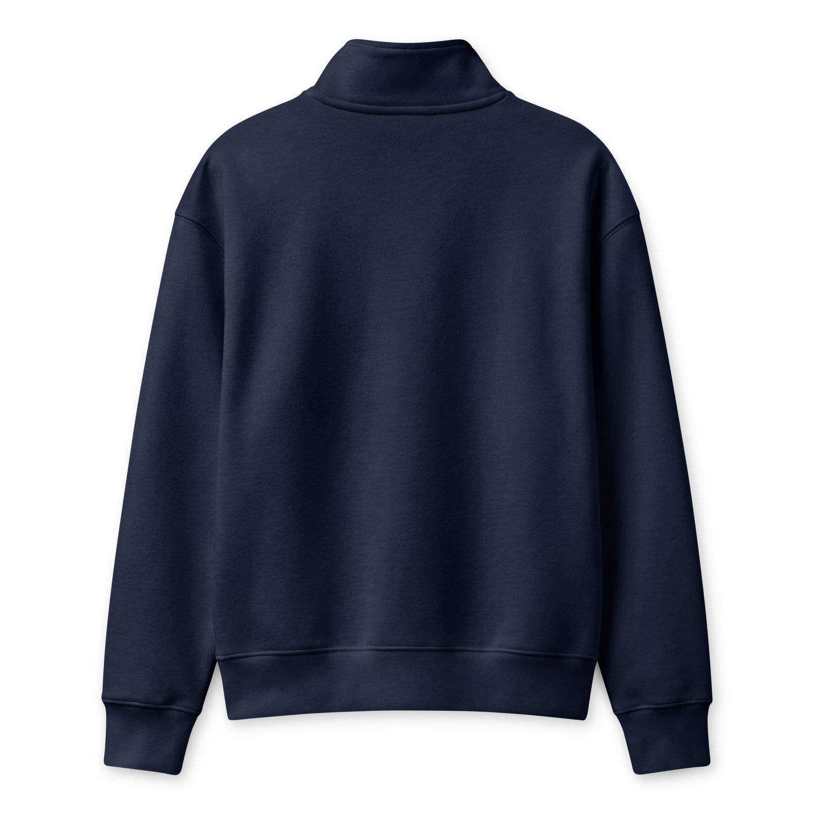 Unisex half-zip pullover